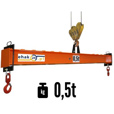 Trawersa belkowa regulowana TRA Q=0,5t